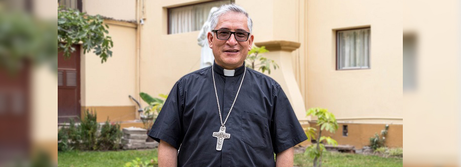 Mons. Luis Alberto Barrera tomará posesión como obispo del Callao